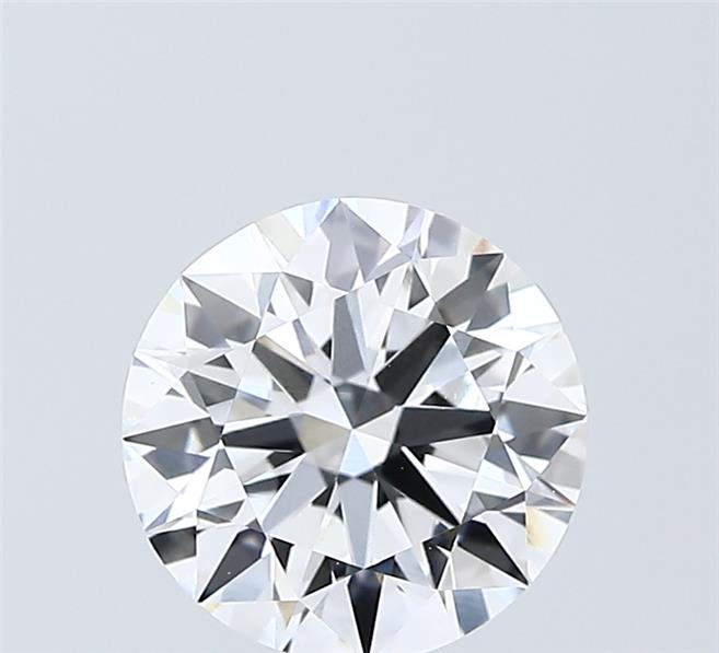 2.03 ct. round Lab Grown Diamond front image