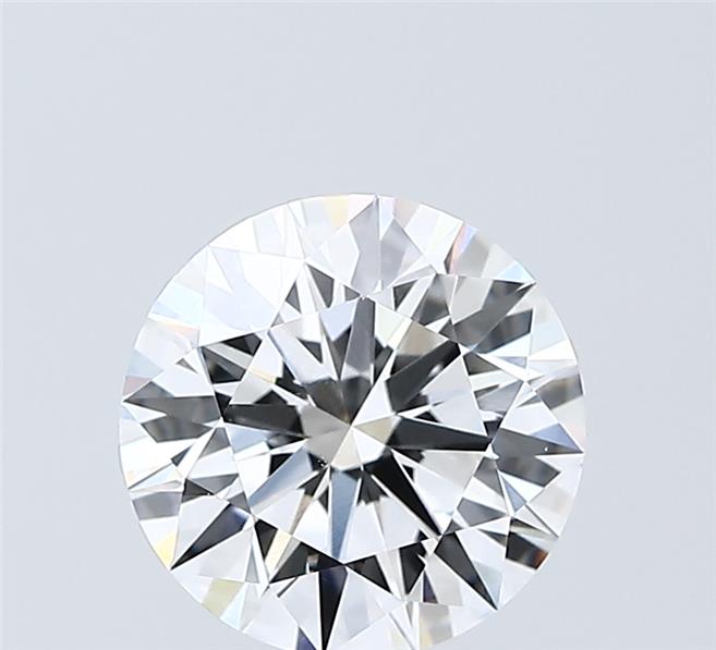 2.03 ct. round Lab Grown Diamond front image