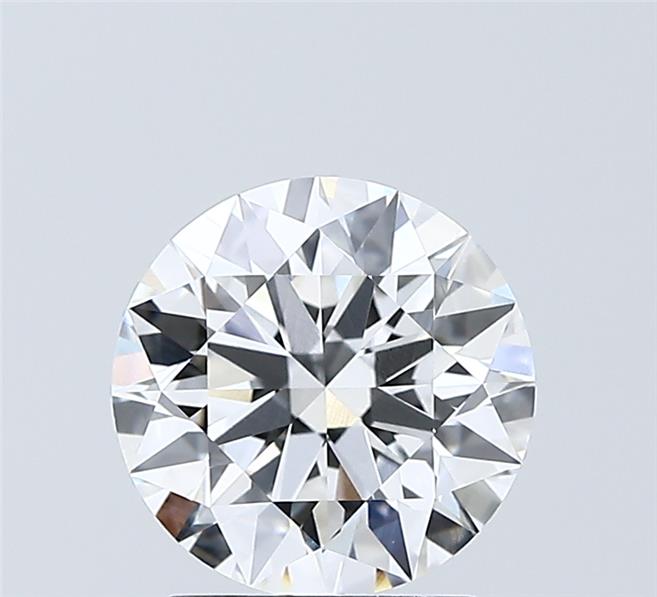 2.02 ct. round Lab Grown Diamond front image