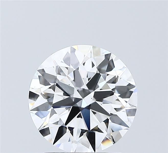 2.00 ct. round Lab Grown Diamond front image