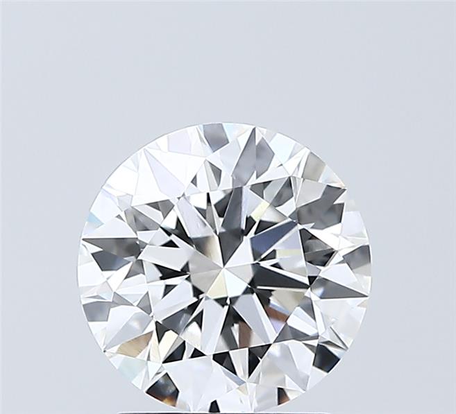 2.01 ct. round Lab Grown Diamond front image
