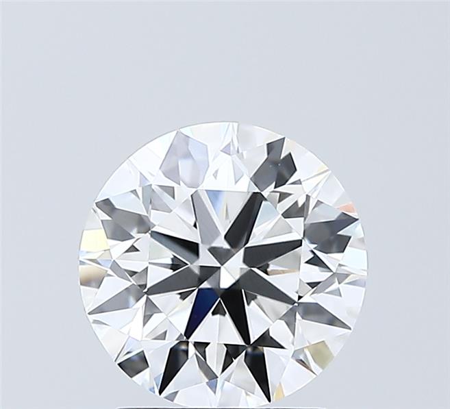 2.01 ct. round Lab Grown Diamond front image
