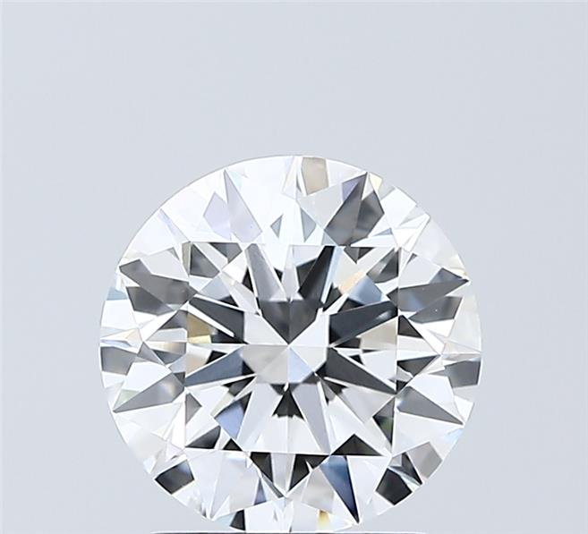 2.03 ct. round Lab Grown Diamond front image