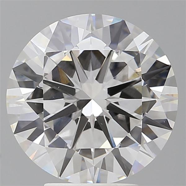 4.50 ct. round Lab Grown Diamond front image