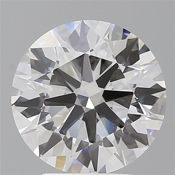 3.58 ct. round Lab Grown Diamond front image