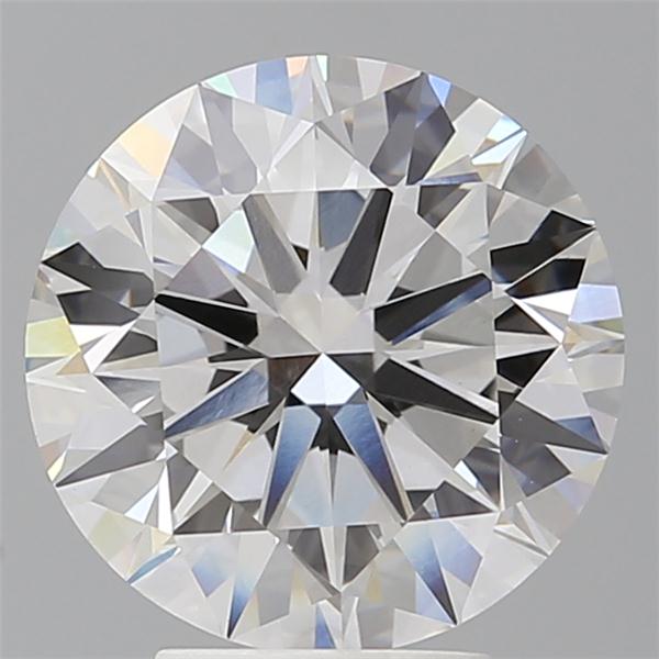 4.52 ct. round Lab Grown Diamond front image