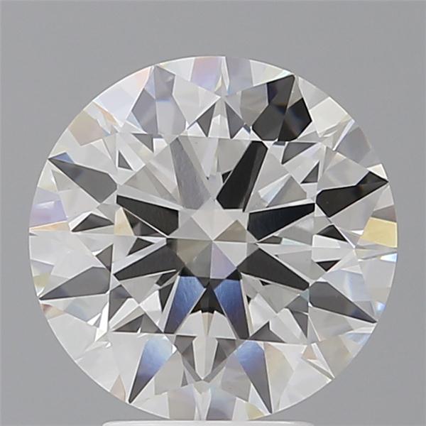 4.09 ct. round Lab Grown Diamond front image