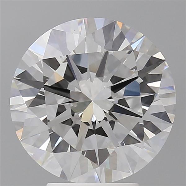4.53 ct. round Lab Grown Diamond front image