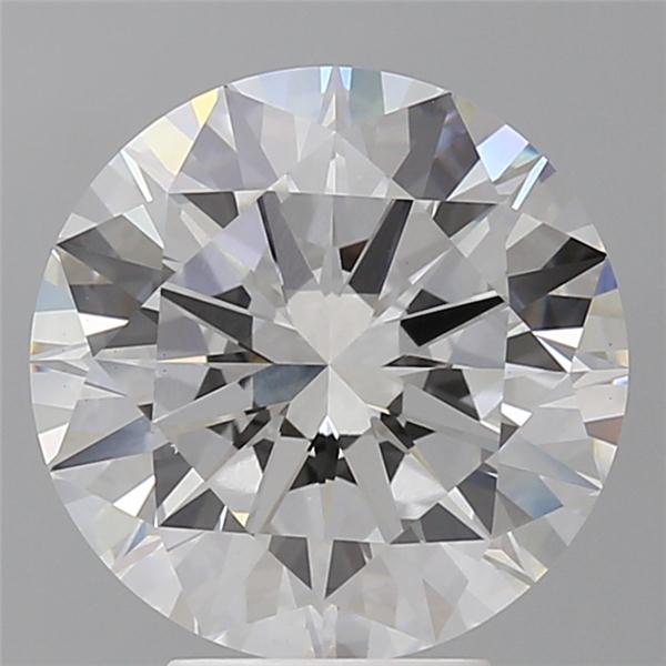 5.03 ct. round Lab Grown Diamond front image