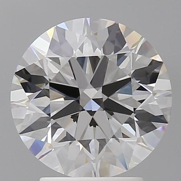 3.07 ct. round Lab Grown Diamond front image