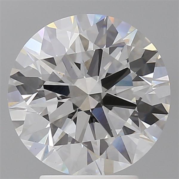3.58 ct. round Lab Grown Diamond front image
