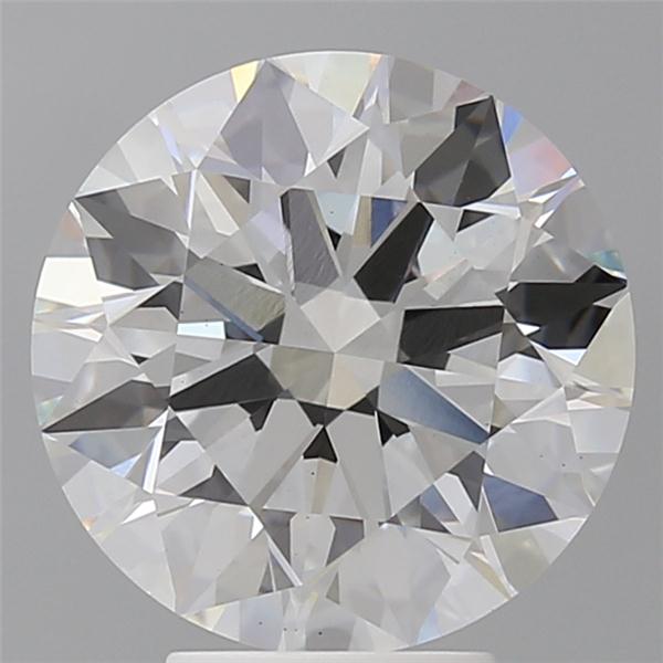 5.05 ct. round Lab Grown Diamond front image