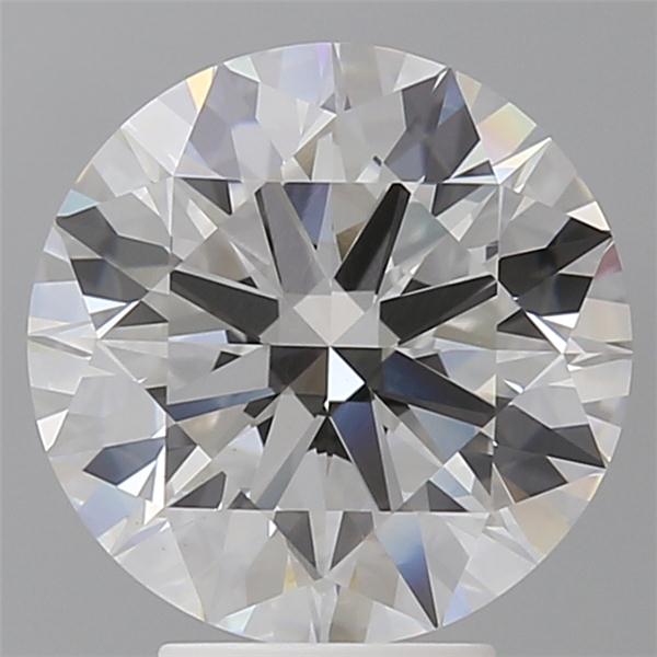4.60 ct. round Lab Grown Diamond front image