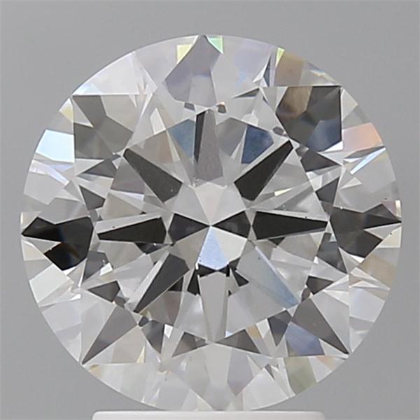 3.50 ct. round Lab Grown Diamond front image
