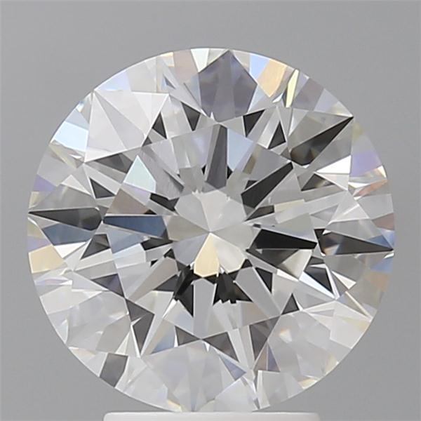 4.04 ct. round Lab Grown Diamond front image