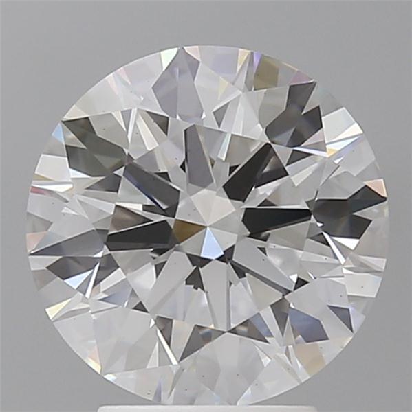 3.58 ct. round Lab Grown Diamond front image