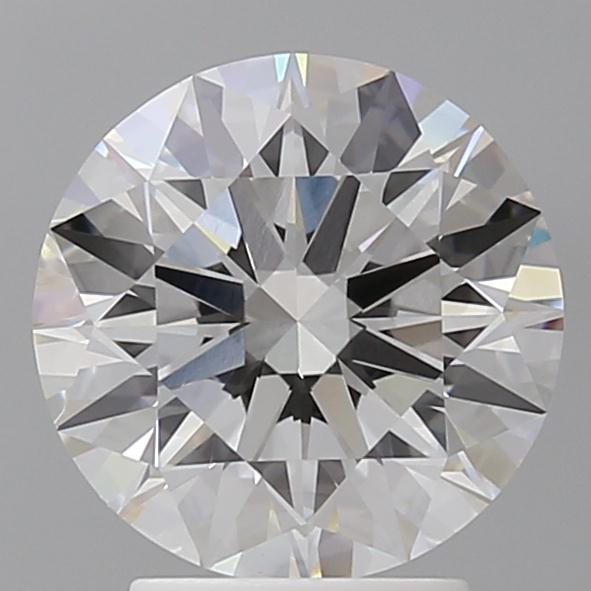 3.10 ct. round Lab Grown Diamond front image