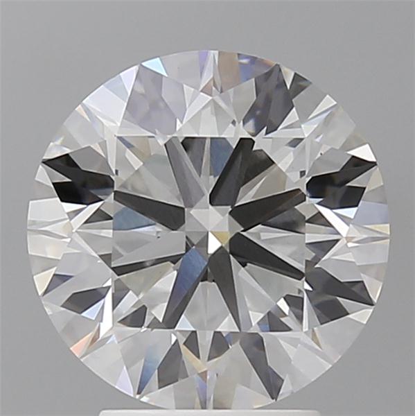 3.54 ct. round Lab Grown Diamond front image
