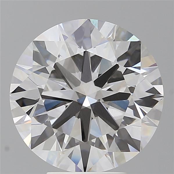 5.53 ct. round Lab Grown Diamond front image
