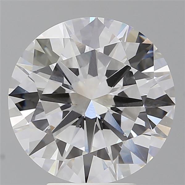 4.90 ct. round Lab Grown Diamond front image