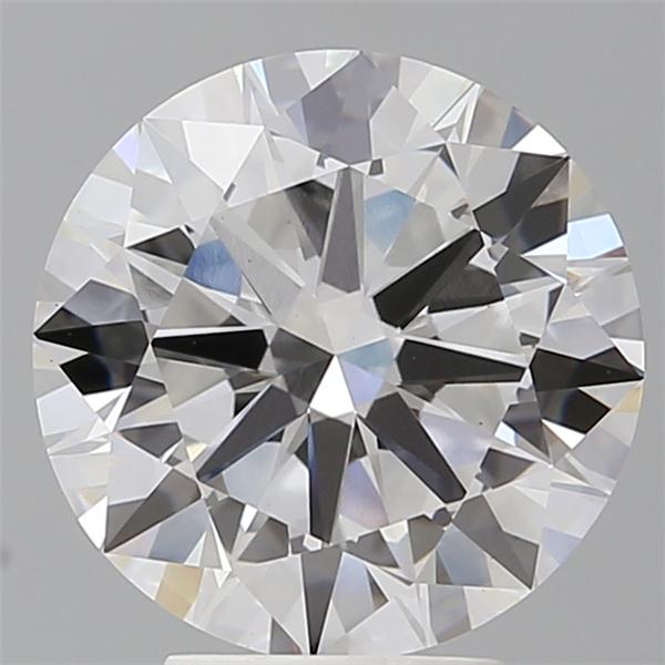 4.55 ct. round Lab Grown Diamond front image
