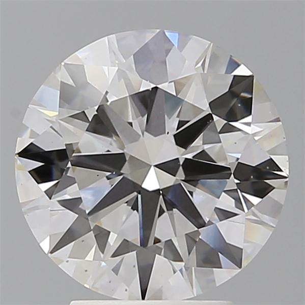 3.51 ct. round Lab Grown Diamond front image