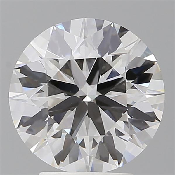 3.50 ct. round Lab Grown Diamond front image