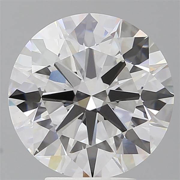 4.53 ct. round Lab Grown Diamond front image
