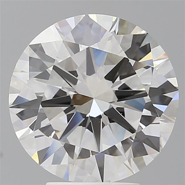 4.52 ct. round Lab Grown Diamond front image