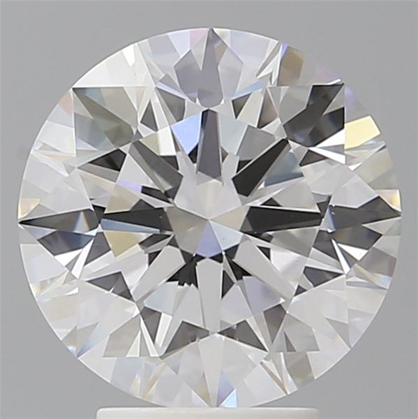 4.03 ct. round Lab Grown Diamond front image