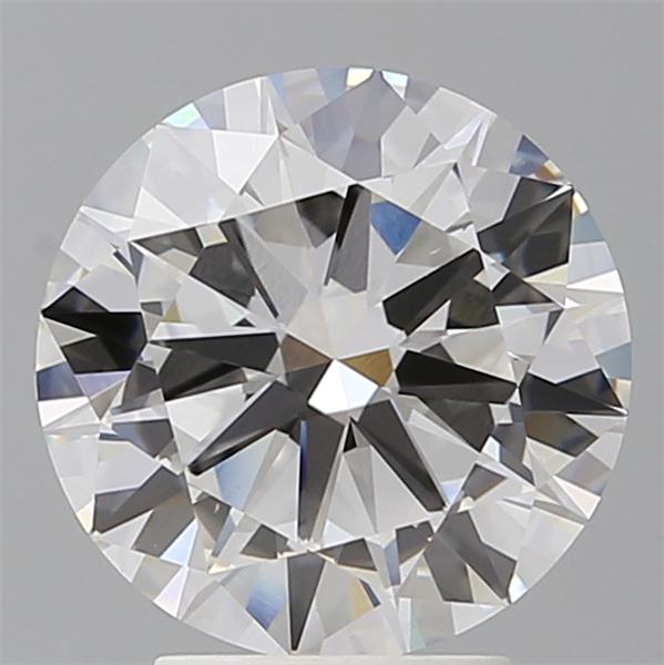 3.50 ct. round Lab Grown Diamond front image