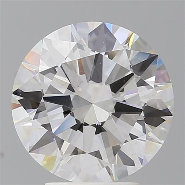 4.01 ct. round Lab Grown Diamond front image