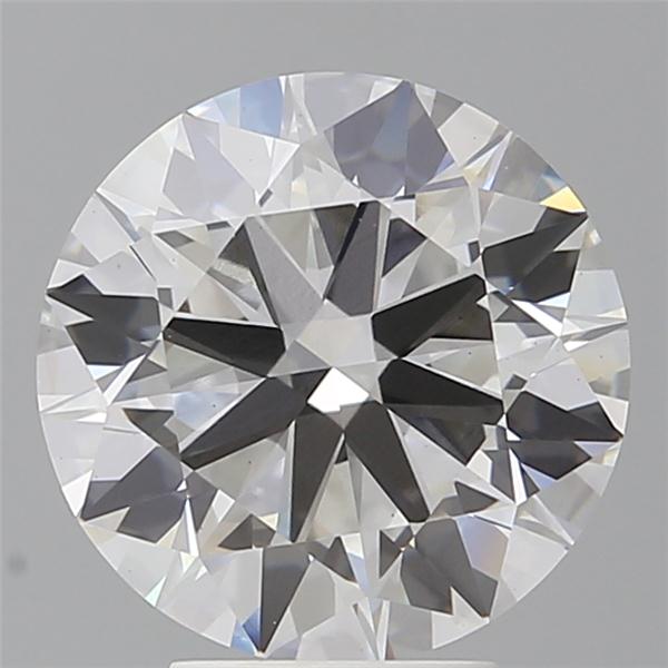 4.53 ct. round Lab Grown Diamond front image