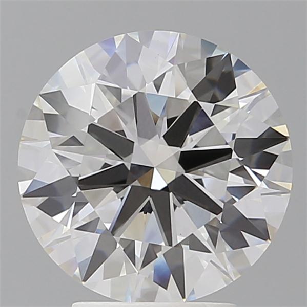 3.52 ct. round Lab Grown Diamond front image