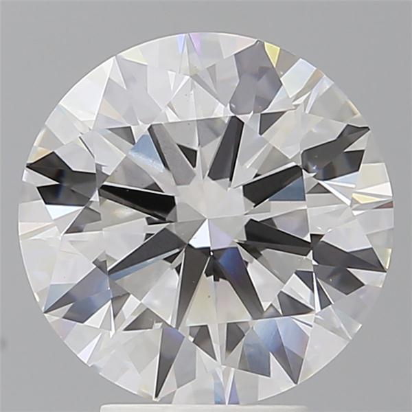 4.59 ct. round Lab Grown Diamond front image