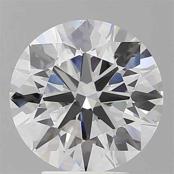 4.03 ct. round Lab Grown Diamond front image
