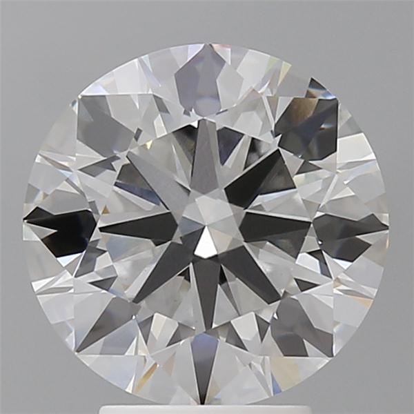 4.04 ct. round Lab Grown Diamond front image