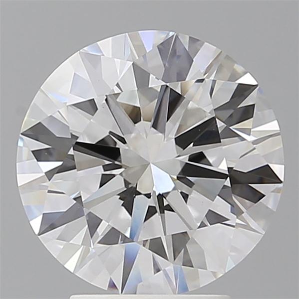 3.51 ct. round Lab Grown Diamond front image