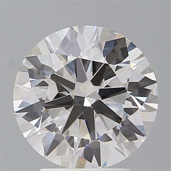 3.04 ct. round Lab Grown Diamond front image