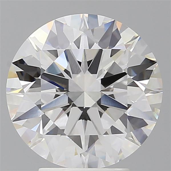 4.02 ct. round Lab Grown Diamond front image