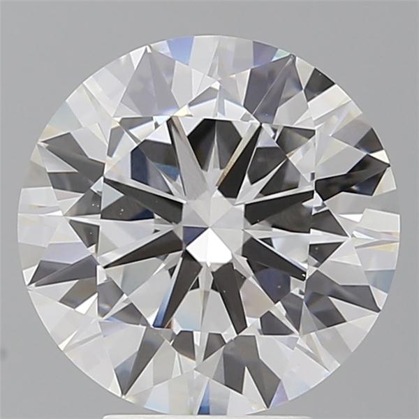 4.56 ct. round Lab Grown Diamond front image