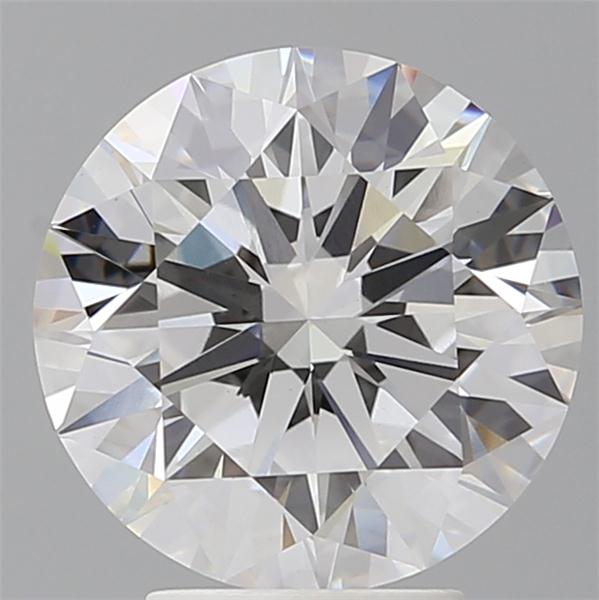 4.04 ct. round Lab Grown Diamond front image