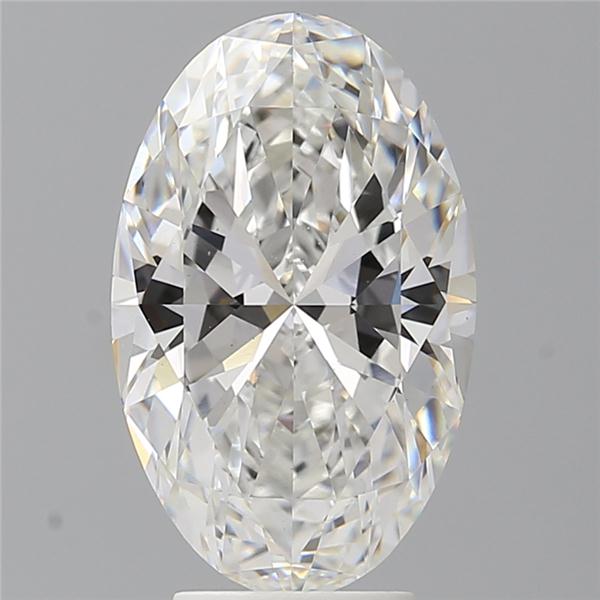 4.59 ct. oval Lab Grown Diamond front image