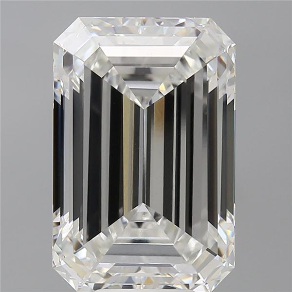9.07 ct. emerald Lab Grown Diamond front image