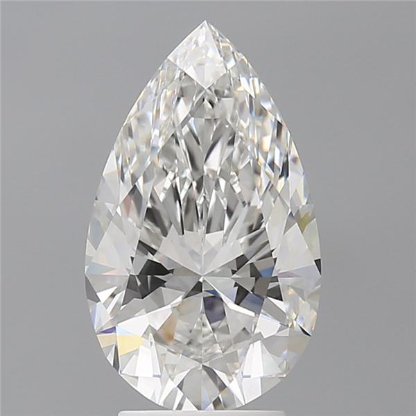 3.51 ct. pear Lab Grown Diamond front image