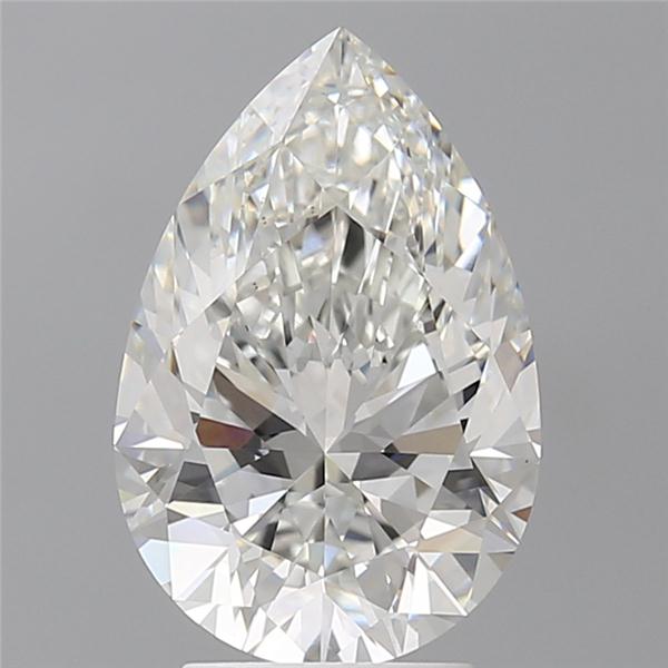 3.59 ct. pear Lab Grown Diamond front image