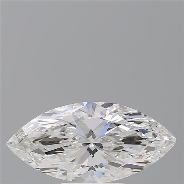 3.09 carat f VVS2 EX Cut IGI marquise diamond