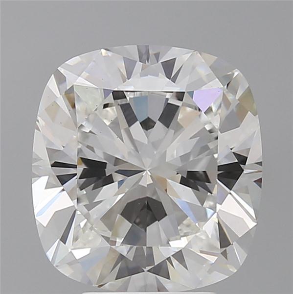 5.08 ct. cushion Lab Grown Diamond front image
