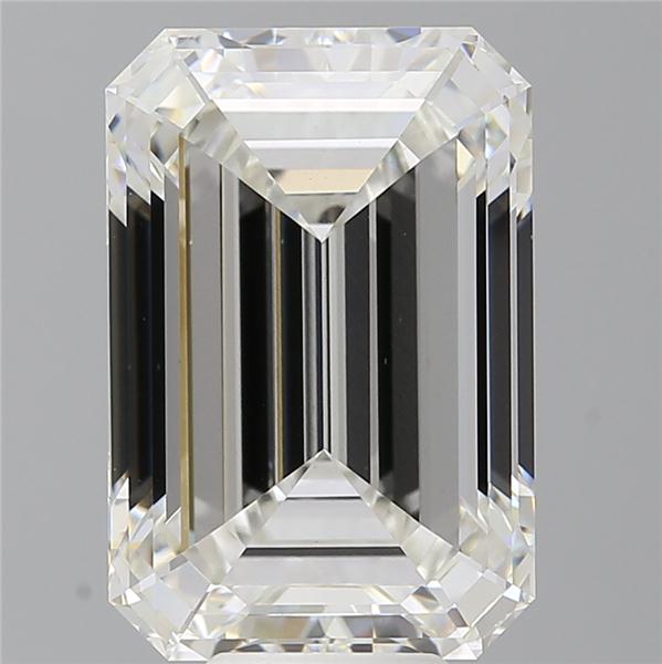 10.03 ct. emerald Lab Grown Diamond front image