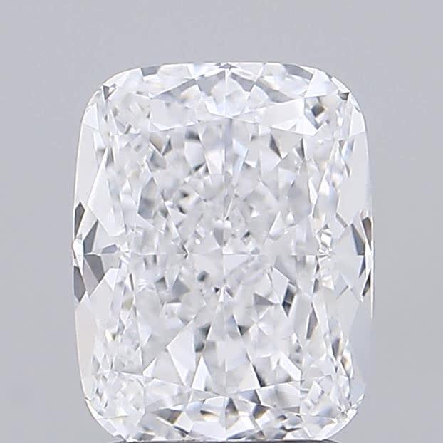2.05 ct. cushion Lab Grown Diamond front image